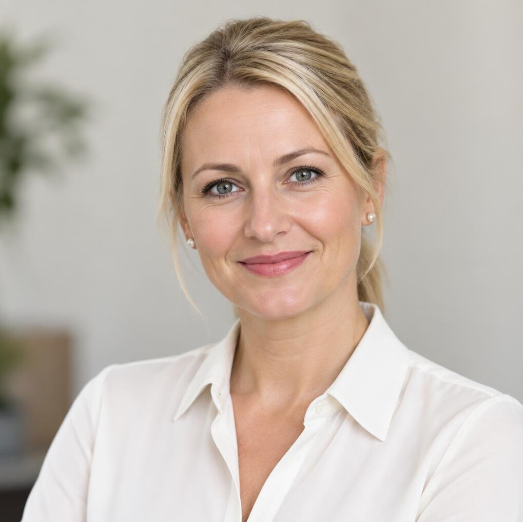 Portrait of a Czech businesswoman client